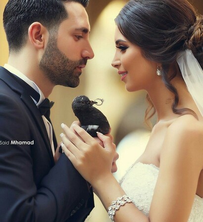 marriage, couple and s