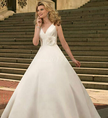 lovely bride, flower and fashion dress