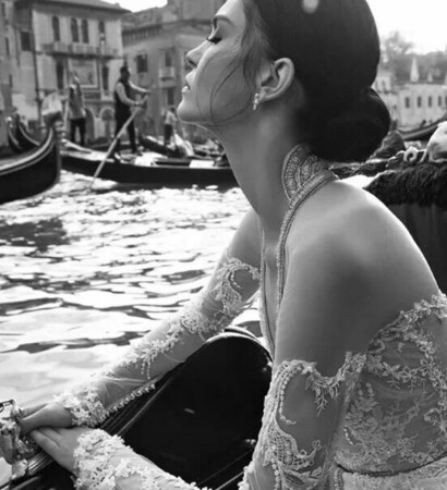 dress, venecia and italy