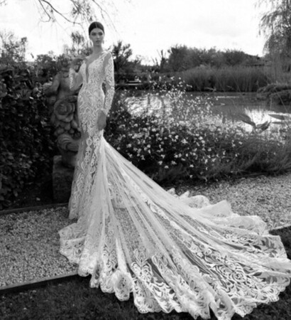 Dream, white and lace