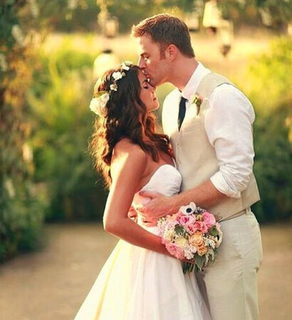 flowers, forever and wedding gown