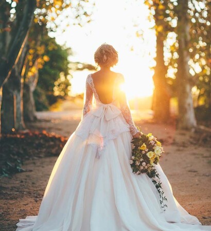 fashion, bouquet and bridal