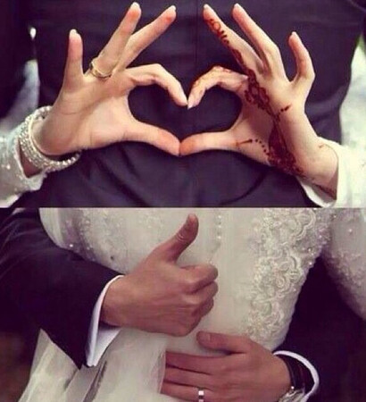 Dream, ring and bride