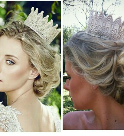 makeup, princess and bride accessories