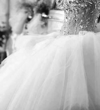 chic, luxe and white dress