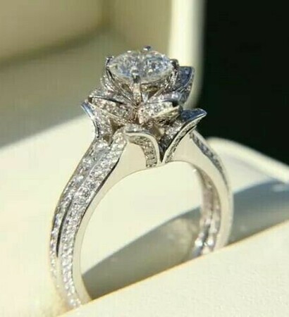 engagement ring, ring and love