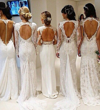 white, fashion and dresses