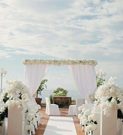 love, views and blue sky