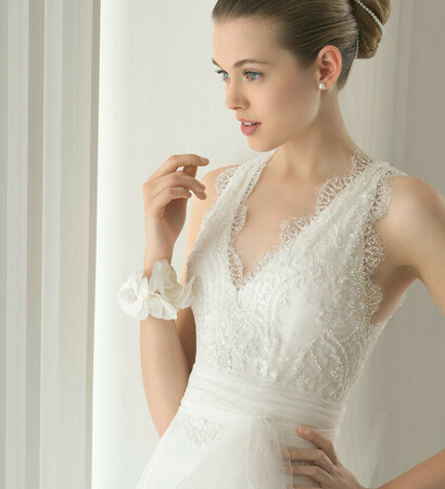 beautiful, white and weddings