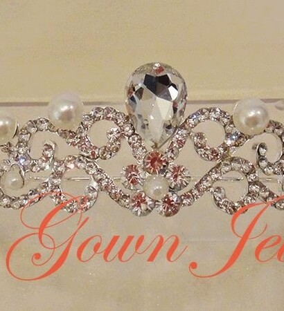 bridal earrings, new jewelry collection and western bride fashion.