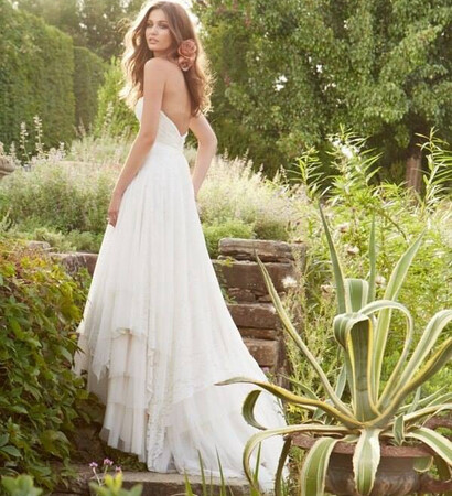 model, kristina romanova and dress
