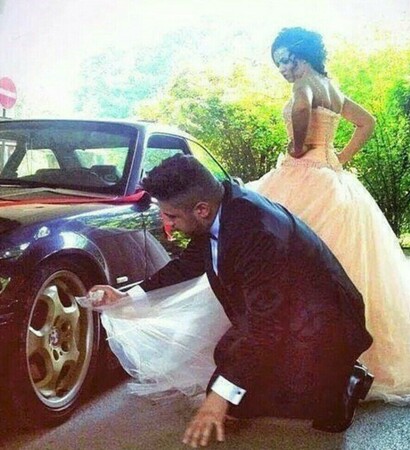 clean, wheel and dress