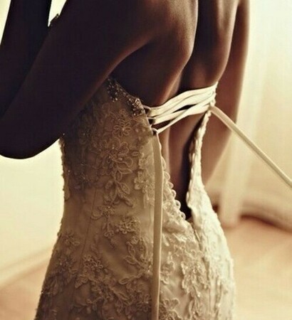 sexy, wedding dress and bridal