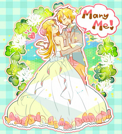 art, marry and kagamine len