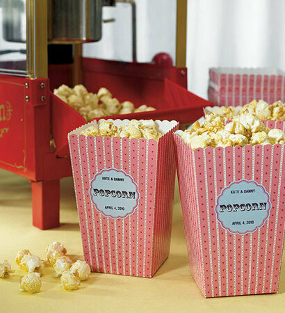 popcorn, pink and fun