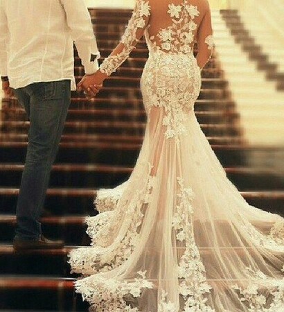 marry, romantic and glamour