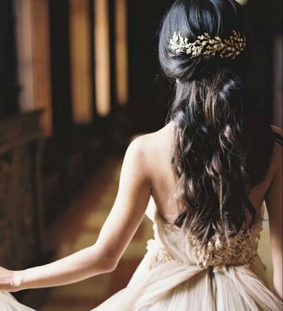 beautiful, brunet and party