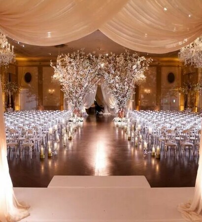 party, altar and decoration