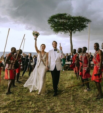 wildlife, maasai and tribe