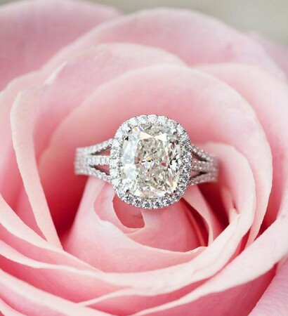 pink, bague and inspiration