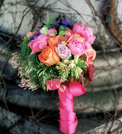 purple, flowers and pink