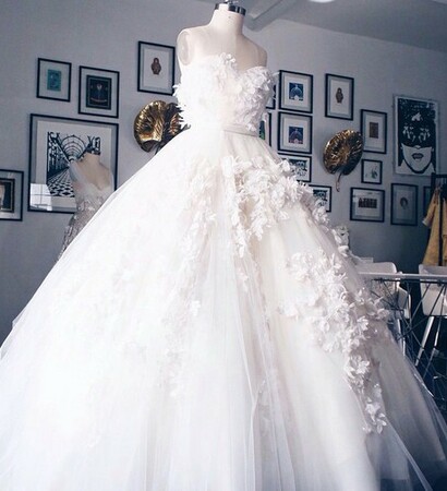 bride, white and amazing