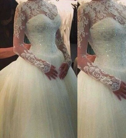 love, blanche and dress