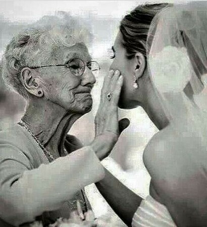 grandma, granddaughter and cute