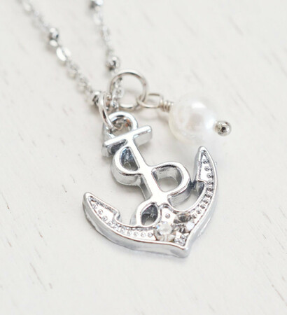 beach wedding, sailor gift and nautical jewelry