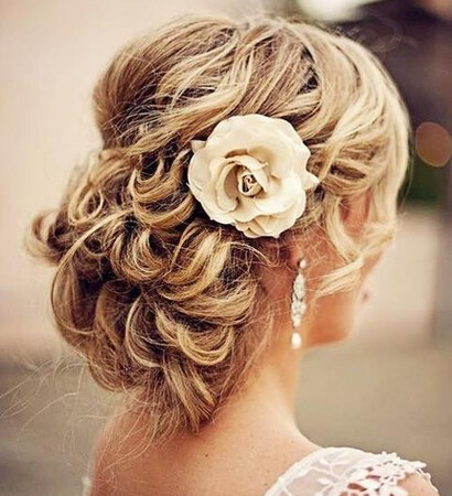 beautiful, flower and blond