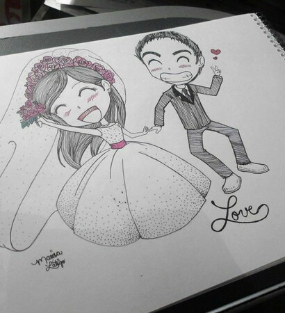 sketch, draw and cute