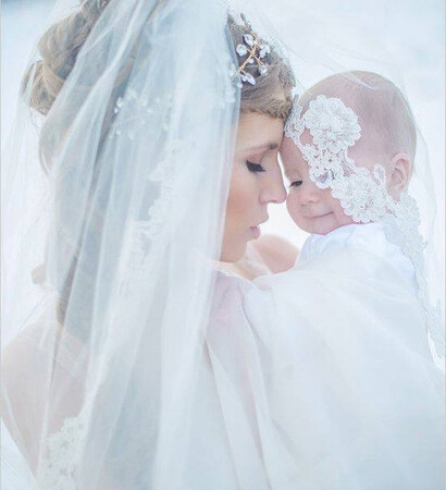 brides, mother and photography