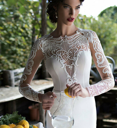 weddings, berta and bridal gown