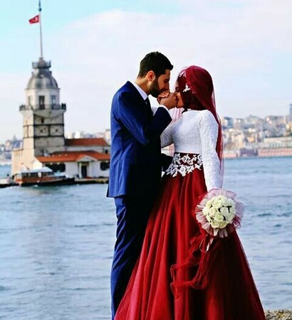 couple, mariage and muslim