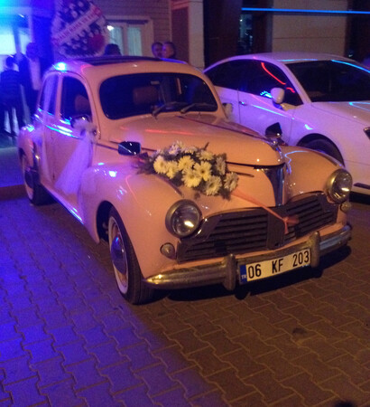 turkey, bride and vintage
