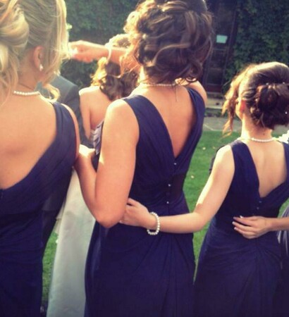 photography, navy and bridesmaids
