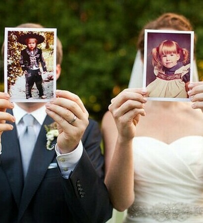 photoshot, groom and bridesmaid