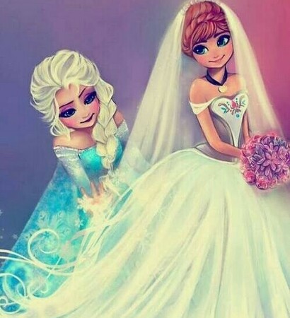 sisters, frozen and love
