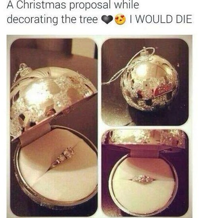 proposal, ring and love