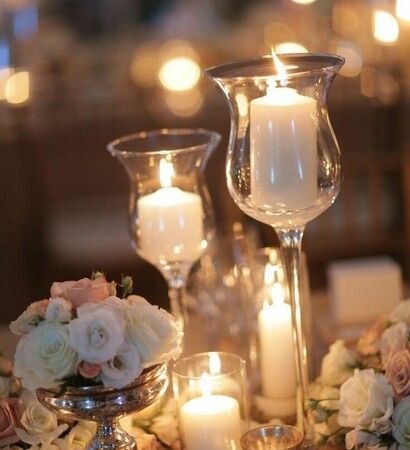 party, romantic and candles