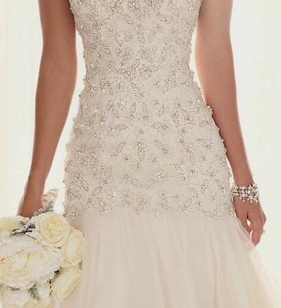 dress, bride and tube