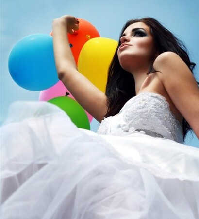 colourful, photography and girl