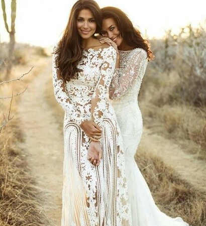 background, dresses and girls