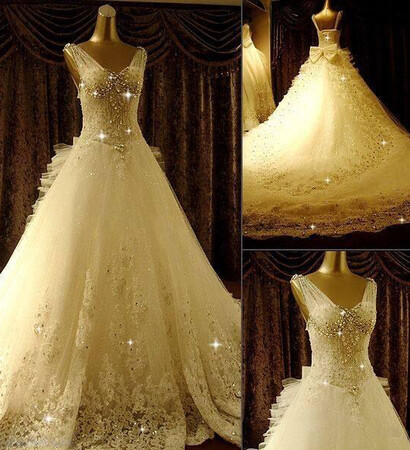 dresses, dress and wedding dress
