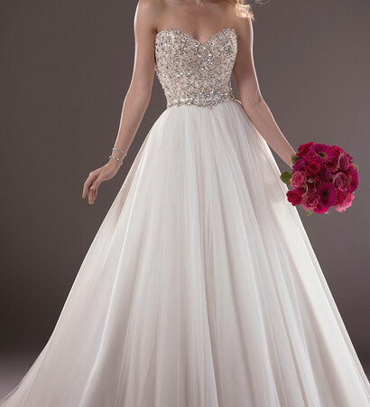 white, embroidery and sparkles