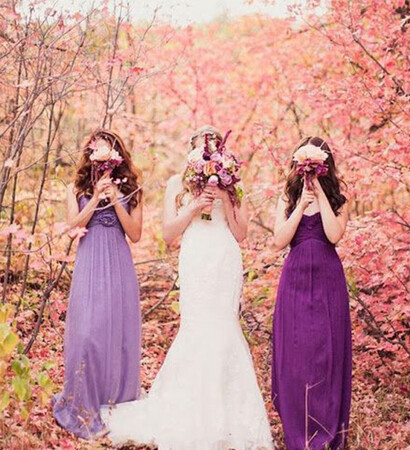 dress, bridesmaid and married