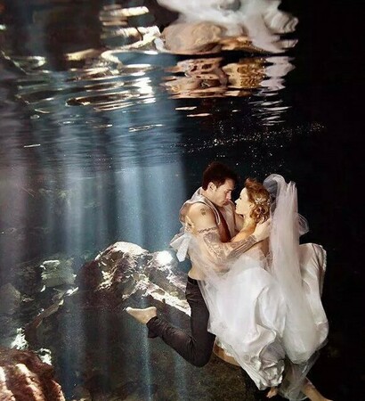 paradise, wonderful and wedding dress