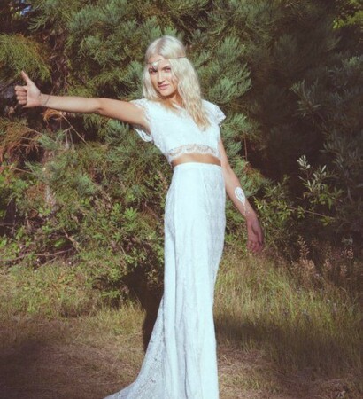 chic, boho and white