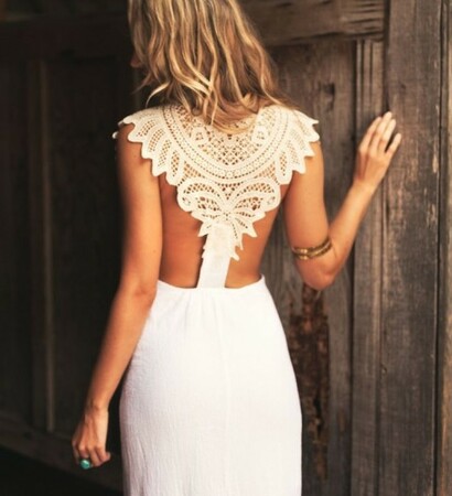 dress, vintage and love