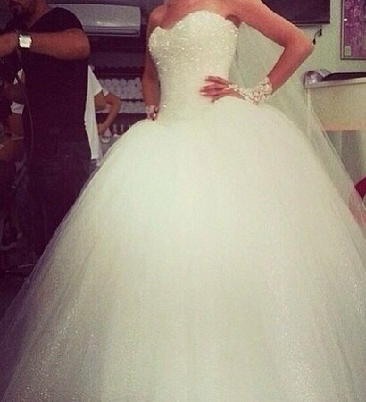 accessories, hairstyle and dress